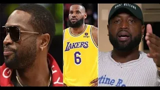 👀 NBA Fans React to LeBron James skipping Dwyane Wade's HOF Ceremony 🤔