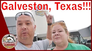 We Stayed A Week In Galveston Texas In Jamaica Beach RV Resort