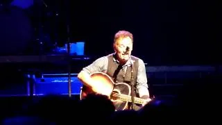 Blinded By The Light (part)- Bruce Springsteen - BEC 16-03-2013