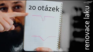 Leštění laku - 20 nejčastějších otázek a odpovědí