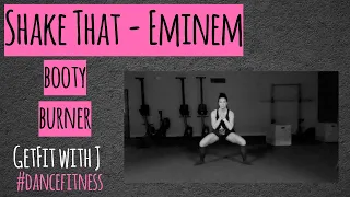 SHAKE THAT  - Eminem | cardio dance fitness & barre | LEG WORKOUT