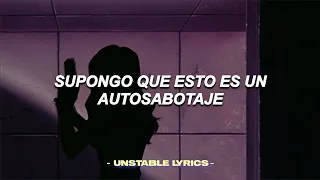 Maggie Lindemann - self sabotage | Sub. Español