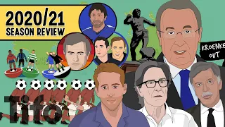 What happened in football in 2020-21