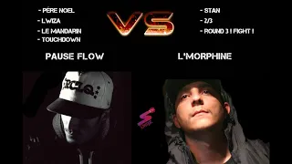 PAUSE VS L'MORPHINE ( THE BEEF )