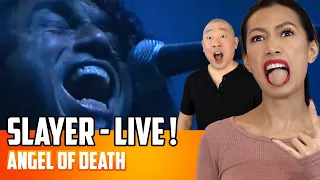 Slayer - Angel Of Death 1st Time Reaction | Non-Stop Intensity!