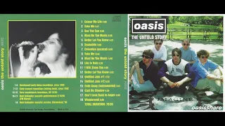 Oasis - "The Untold Story" bootleg (Silver-Pressed CD) [Lossless HD FLAC Rip]