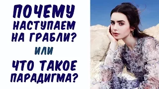 ПОЧЕМУ НАСТУПАЕМ НА ГРАБЛИ? или Что такое Парадигма?