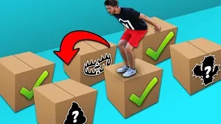 DONT Choose the Wrong Mystery Box Path!! (TRAP DOORS)