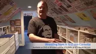 Wrestling from A to Z with Jim Cornette Preview