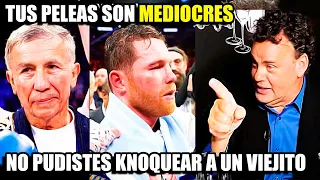 Tu PELEA fue MEDIOCRE!! DECEPCIONASTES a tu PUBLICO!! Fulminantes DECLARACIONES de David Faitelson.