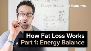 How Fat Loss Works - Episode 1: Energy Balance