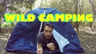 WILD CAMPING , but wait isnt that illegal? - The best tips for wild camping on your next cycle tour