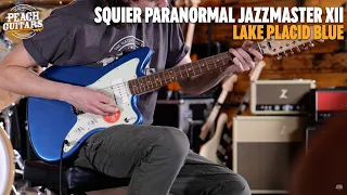 Squier Paranormal Jazzmaster XII | Laurel - Lake Placid Blue