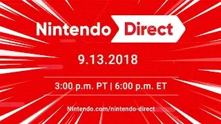 FULL 3DS & SWITCH NINTENDO DIRECT [9/13/2018] - LIVE REACTION | runJDrun