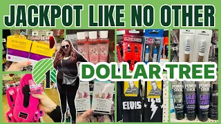 DOLLAR TREE JACKPOT SHOP WITH ME | NEW NEVER SEEN AT DOLLAR TREE FINDS