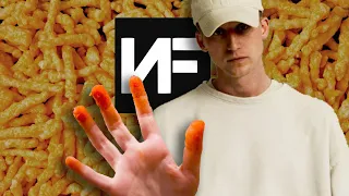 Can I craft a CHEETOS RAP SONG in the style of NF?