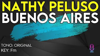 Nathy Peluso - Buenos Aires - Karaoke Instrumental