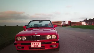 1992 BMW 325I Convertible