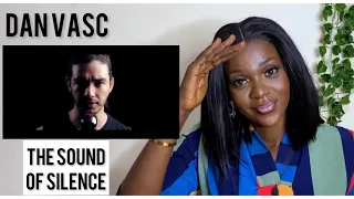 DAN VASC - The sound of silence (Cover) REACTION