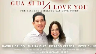 #MPK THE Richard and Melody Yap. Love story sa Magpakailanman. Pinamagatang"Wǒ ài nǐ".  ￼