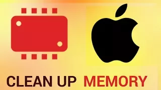 How to clean up memory and cache on iPhone and iPad
