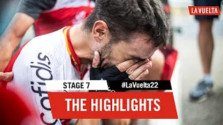 Highlights - Stage 7 | #LaVuelta22