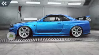 Need For Speed No limites R34 streettuners body kit