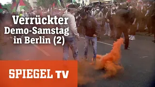 Protest-Wahnsinn (2): Ein ganz normaler, verrückter Demo-Samstag in Berlin | SPIEGEL TV