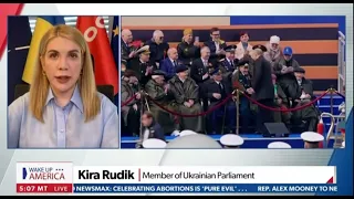 Kira Rudik about Putin speech