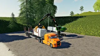 FS19 - Map Ravenport 168 - Forestry and Farming