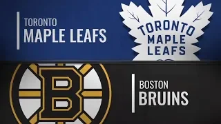 Toronto Maple Leafs vs Boston Bruins | Dec.08, 2018 NHL | Game Highlights | Обзор матча