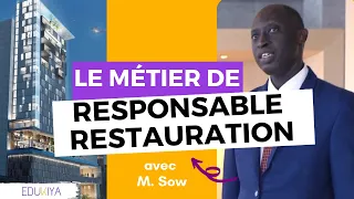 Le métier de Responsable Restauration | Découvrez les coulisses de l’hôtellerie