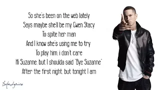 Eminem - River (Lyrics) ft. Ed Sheeran