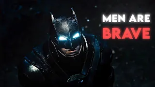 𝙈𝙚𝙣 𝙖𝙧𝙚 𝘽𝙍𝘼𝙑𝙀 Batman Edit 🔥 X One Chance Moondeity #batman #batfleck
