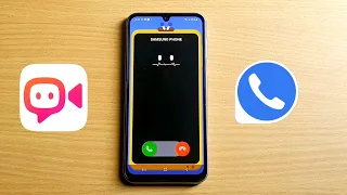 Samsung A24 incomingcall,Zangi mesengger & Justalk ringtone