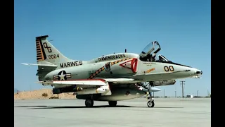 Знаменитые самолеты. A-4 Skyhawk