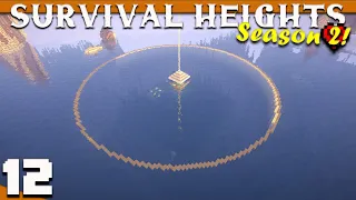 Minecraft: Survival Heights - Ocean Monument Drain Begins! | Minecraft 1.16 Amplified Survival [12]