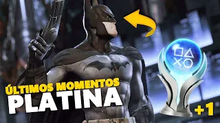 ÚLTIMOS DESAFIOS de COMBATE, PREDADOR e PLATINA (BATMAN ARKHAM ASYLUM)