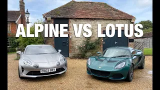 Alpine VS Lotus! Should We Have Bought This A110 Instead of an Elise 240 Final Edition?