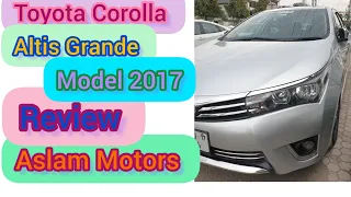 Toyota Corolla Grande||Corolla Altis|| Grande Sale||Model 2017|| Corolla Sale