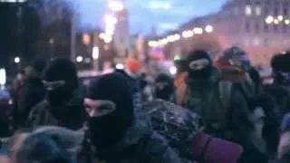 Відправка бійців полку Азов у зону #АТО.