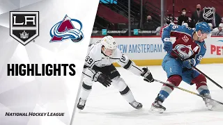 Kings @ Avalanche 5/13/21 | NHL Highlights