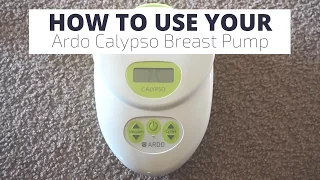 How to Use Your Ardo Calypso Breast Pump // Momma Alia