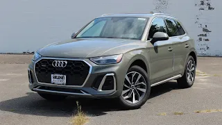 2023 Audi Q5 (45 Premium Plus) - Features Review & POV Road Test