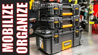 ORGANIZE & MOBILIZE! RIDGID Mobile Tool Storage Review