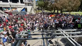 SF State students join college campuses protesting war in Gaza