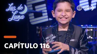 Luz de Luna: Gabrielito won the "Mini-León de la Cumbia" contest (Episode 116)