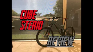 2020 Cube Stereo Bike Review!