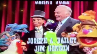 The Muppet Show: Ending with Edgar Bergen