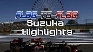 F1 2013 FTF League - Suzuka (All the changes)